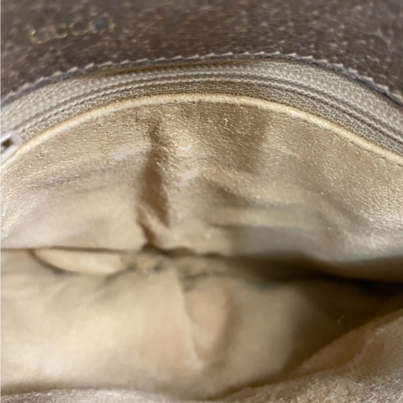 Gucci Vintage Brown GG Shoulder Bag - Picture 10 of 16